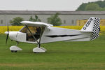 G-CBVR @ EGBR - Skyranger 912-2, Breighton Airfield, April 2011. - by Malcolm Clarke