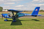 G-CEWR @ EGBR - Aeroprakt A-22L Foxbat at The Real Aeroplane Company's Summer Fly-In, Breighton Airfield, August 21st 2011. - by Malcolm Clarke