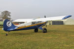 N60UK @ X5FB - Aviat A-1C-180, Fishburn Airfield, March 2016. - by Malcolm Clarke