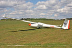 G-IUMB @ X5SB - Schleicher ASW-20L at The Yorkshire Gliding Club, Sutton Bank, N Yorks, April 2009. - by Malcolm Clarke