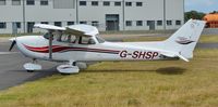 G-SHSP @ EGHH - At Bliss Avn - by John Coates