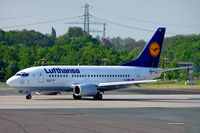 D-ABIC @ EDDL - Boeing 737-530 [24817] (Lufthansa) Dusseldorf~D 19/05/2005 - by Ray Barber