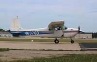 N6376B @ KOSH - Cessna 182A - by Mark Pasqualino