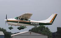 N3281S @ KOSH - Cessna 182G - by Mark Pasqualino