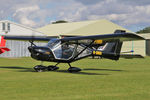 G-SDOI @ X5FB - Aeroprakt A-22 Foxbat at Fishburn Airfield, September 19th 2015. - by Malcolm Clarke