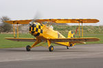 G-TAFF @ EGBR - CASA 1-131E Jungmann at Breighton Airfield, March 27th 2011. - by Malcolm Clarke