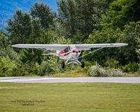 N818WC @ 3W5 - 2016 North Cascades Vintage Aircraft Museum Fly-In Mears Field 3W5 Concrete Washington - by Terry Green