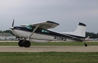 N13WS @ KOSH - Cessna A185F