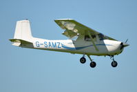 G-SAMZ @ X3CX - Landing at Northrepps. - by Graham Reeve