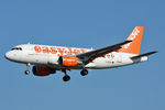 G-EZAC @ EGNT - Airbus A319-111 on approach to Runway 25 at Newcastle Airport, March 2012. - by Malcolm Clarke