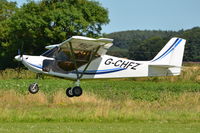 G-CHFZ @ X3CX - Landing at Northrepps. - by Graham Reeve
