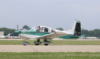 N5440L @ KOSH - Grumman American AA-5 - by Mark Pasqualino