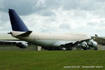 HZ-AIV @ EGBP - in storage at Kemble - by Chris Hall