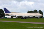 HZ-AIX @ EGBP - in storage at Kemble - by Chris Hall