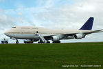 HZ-AIV @ EGBP - in storage at Kemble - by Chris Hall