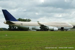 HZ-AIY @ EGBP - in storage at Kemble - by Chris Hall