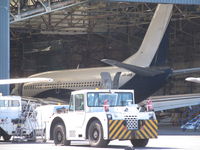 9H-AHA @ EGHH - In hangar at hurn - by magnaman