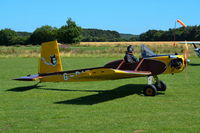 G-BIFO @ X3CX - Just landed at Northrepps. - by Graham Reeve