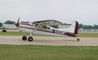 N185MT @ KOSH - Cessna A185F