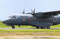 195 @ LFOA - CASA CN-235-300M, Taxiing to parking area, Avord Air Base 702 (LFOA) Open day 2016 - by Yves-Q