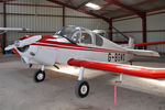 G-BGWO @ EGBR - Jodel D-112 at Breighton Airfield, April 19th 2009. - by Malcolm Clarke