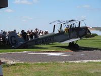 G-AGHY @ EGHA - next to crowds at café compton - by magnaman
