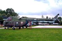 617 - Mil Mi-4ME Hound [06175] (Ex Polish Air Force) Krakow Museum-Malopolskie~SP 20/05/2004 - by Ray Barber