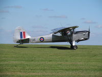 G-ASMZ @ EGHA - leaving Compton for middle wallop - by magnaman