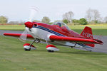 G-CEPZ @ EGBR - Rihn DR-107 One Design, Breighton Airfield, April 2011. - by Malcolm Clarke