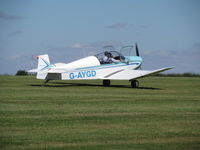 G-AYGD @ EGHA - taxy for departure - by magnaman