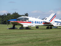 G-BALF @ EGHA - at fly in - by magnaman