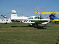 G-BSTR @ EGHA - one of many aa5 in today - by magnaman