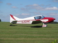 G-EHIC @ EGHA - at Compton abbas - by magnaman