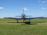 G-YAKG @ EGHA - behind yak - by magnaman