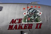 N133HH @ KHIO - Nose art on a Canadair CT-33 at the 2016 Oregon International Air Show. - by Eric Olsen