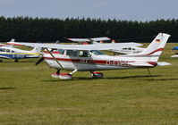 D-EWTE @ EGLM - Cessna 182Q Skylane at White Waltham. Ex N97536 - by moxy