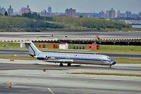 N406EA @ KLGA - McDonnell Douglas DC-9-51 [47686] (Eastern Airlines) New York-La Guardia~N 16/09/1979. From a slide. - by Ray Barber