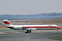 N930PS @ KSFO - McDonnell Douglas DC-9-81 [48038] (PSA-Pacific Southwest Airlines) San Francisco-Int'l~N 18/10/1981. From a slide. - by Ray Barber