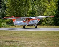 TI-ABE @ 3W5 - 2016 North Cascades Vintage Aircraft Museum Fly-In Mears Field 3W5 Concrete Washington - by Terry Green
