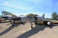 495 - Dassault Mirage IIIE, preserved at les amis de la 5ème escadre Museum, Orange - by Yves-Q