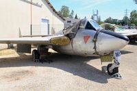 J-1183 - De Havilland Vampire FB.6, preserved at les amis de la 5ème escadre Museum, Orange - by Yves-Q