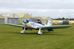 G-GDTU @ X5FB - Mudry CAP-10B, Fishburn Airfield, September 5th 2015. - by Malcolm Clarke