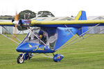 G-MITE @ X5FB - X'Air Falcon JabiruU(4), Fishburn Airfield, July 22nd 2011. - by Malcolm Clarke