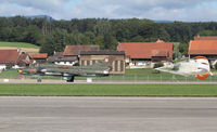 3715 - landing with drag chute, Air 14 - by olivier Cortot