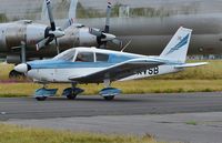 G-AVSB @ EGHH - Taxxing on arrival - by John Coates