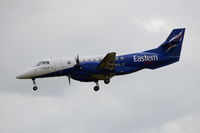 G-MAJC @ EGSH - Landing at Norwich. - by Graham Reeve