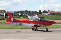 A-929 - with a flag of the team, Air 14 - by olivier Cortot