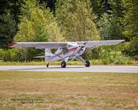 N488VG @ 3W5 - 2016 North Cascades Vintage Aircraft Museum Fly-In Mears Field 3W5 Concrete Washington - by Terry Green