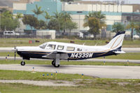 N4339W @ FXE - Waiting for departure - by Bruce H. Solov