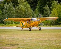 N9181E @ 3W5 - 2016 North Cascades Vintage Aircraft Museum Fly-In Mears Field 3W5 Concrete Washington - by Terry Green